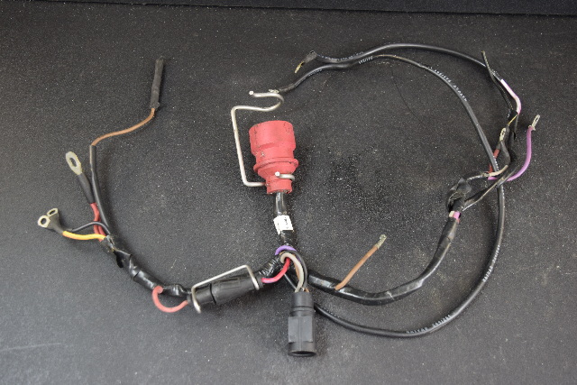 1986-1987 Johnson Evinrude Wiring Harness 582756 65 70 HP 3 Cylinder