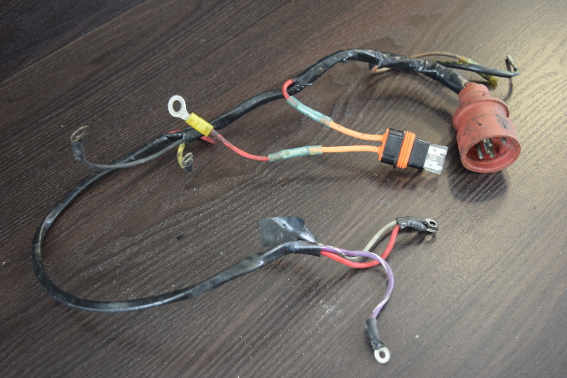 1988 Johnson Evinrude Motor Cable Wiring Harness 583601 20 25 28 30 35 HP 2 Cyl