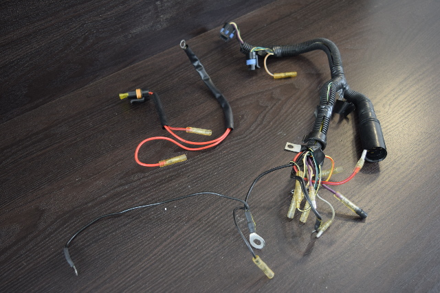 1996-1999 Force Wiring Harness Assembly 828296A1 40 50 HP 2 Cylinder