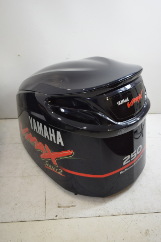 2006 & UP Yamaha VMAX HPDI Top Cowl Hood Cowling 6P5-42610-01-NA 200 225 250 HP