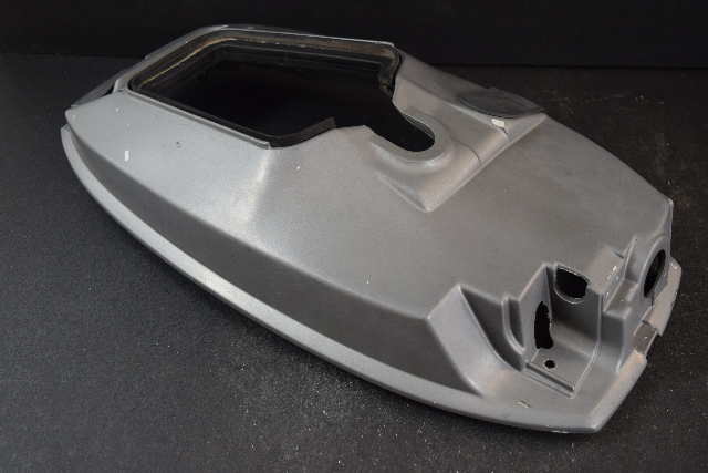 1986-1998 Mercury & Mariner Grey Bottom Cowl 9204A2 6 8 9.9 15 HP 2 Cyl