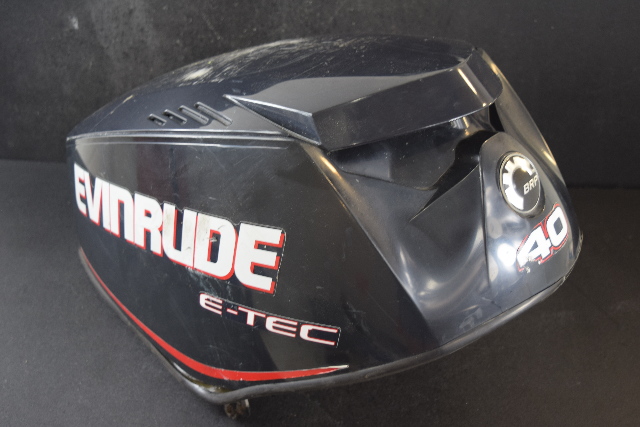 2008-2011 BRP Johnson Evinrude E-Tec Engine Cover Cowling Hood 40 50 HP