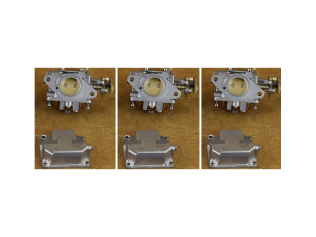 3L9032100 3L9032070 Nissan 1996 2002 Carburetor Set 90 HP CLEAN