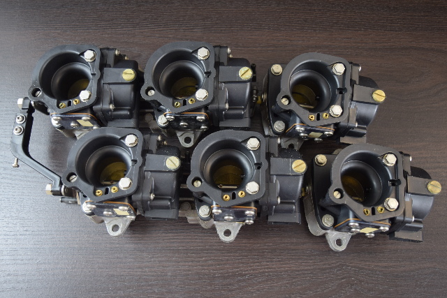 REBUILT! 1991 Johnson Evinrude Carburetor Set 433344 433345 150 175 HP