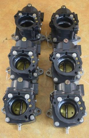 REMANUFACTURED 1993-94 Johnson Evinrude Carburetors 436012 436013 185 200 225 HP