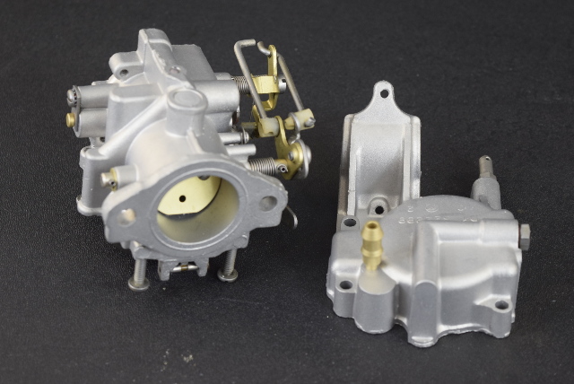 REBUILT! 1987 Johnson Evinrude Carburetor 398082 397632 20 25 HP 2 Cyl