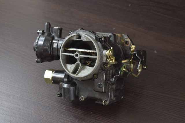 Unknown Years Mercruiser Carburetor Assembly 864941A01 4.3L V6 FOR PARTS REBUILD