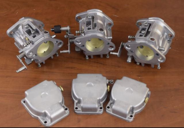 REBUILT! 1995 Mercury Carburetor Set WME-29 WME29 75 HP 3 cylinder