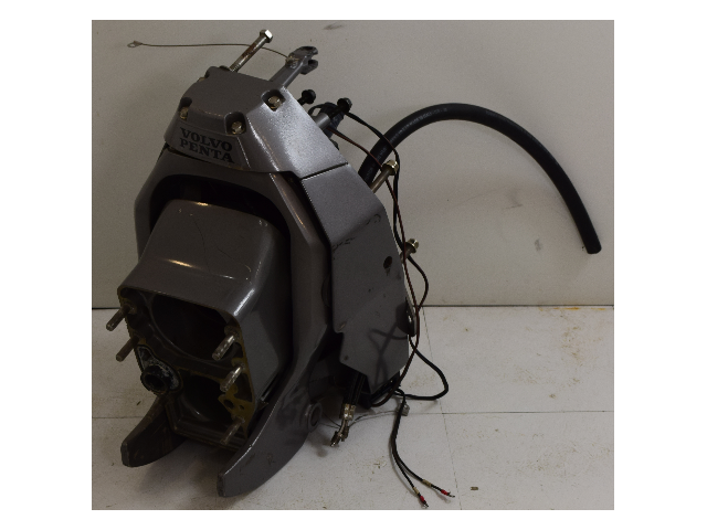 FRESHWATER! Volvo Penta SX-M Transom & Gimbal Housing