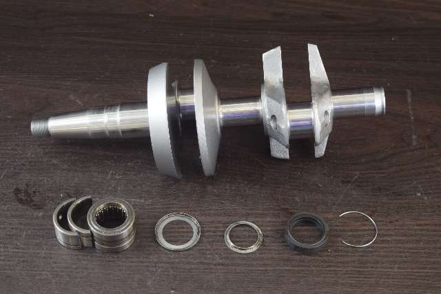 POLISHED! 1968-73 Johnson Evinrude Crankshaft 311356 40 HP 2 Cylinder