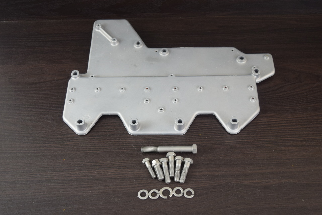 89748 Mercury Mariner 1973-1988 Electrical Mounting Plate 90 115 140 HP 6 Cyl
