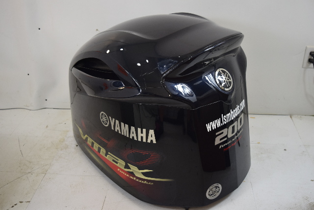 2015 Yamaha Hood Top Cowl Engine Cover 200 HP SHO Super High Output 4-Stroke