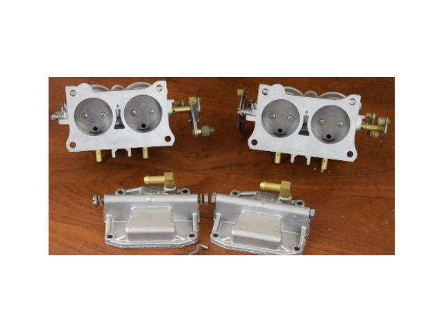 REBUILT! 1974-1975 Johnson Evinrude Carburetor Set 386502 386503 319671 115 HP