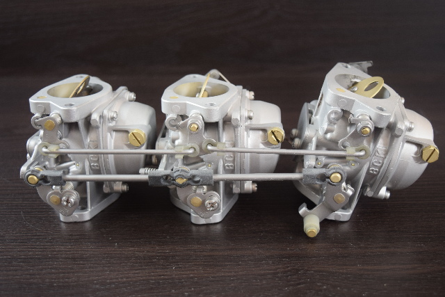 REBUILT! 1985-91 Yamaha Carburetor Set 6H3-14301-08-00 70 HP 3 Cylinder