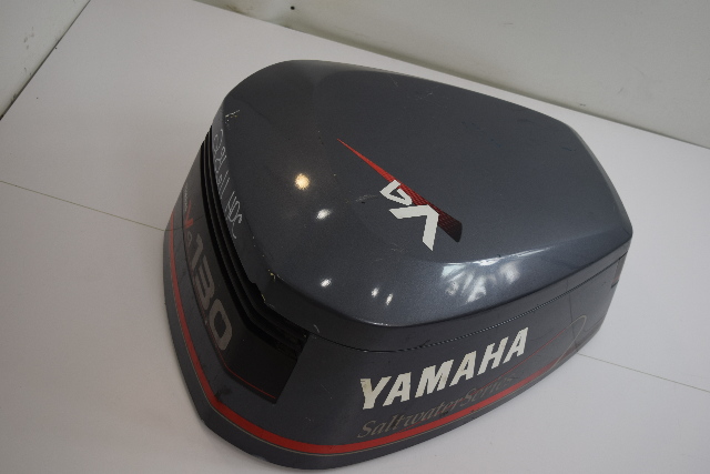 1991-1993 Yamaha Top Cowling Engine Cover 6N7-42610-71-EK 130 HP V4  2 Stroke