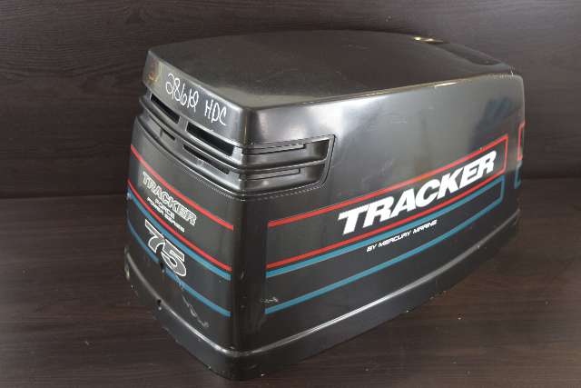 819046A5 Force 1991-1997 Hood Top Cowling Hood Cover 70 75 HP 3 Cylinder