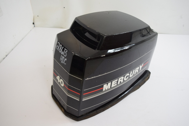 1989-97 Mercury & Mariner Cowl Cowling Hood Engine Cover 40 HP 4 Cylinder