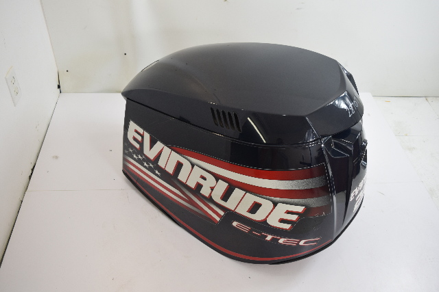 2004-2008 Evinrude ETEC H.O. Hood Cowling Cover 285652 200- 300 HP 3.3 & 3.4L V6