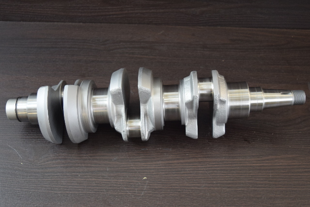 POLISHED! 2004 & UP Evinrude ETEC Crankshaft 5005192 75 90 HP 3 Cylinder