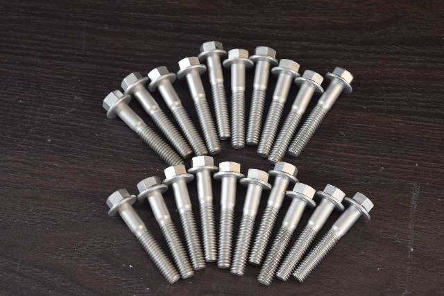 FRESHWATER! 1993-2006 Johnson Evinrude Head Bolt Set (20) 339066 75-300 HP