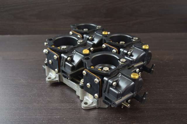 REBUILT! 1988-1990 Johnson Evinrude Carburetor Set 432903 432511 120 140 HP V4
