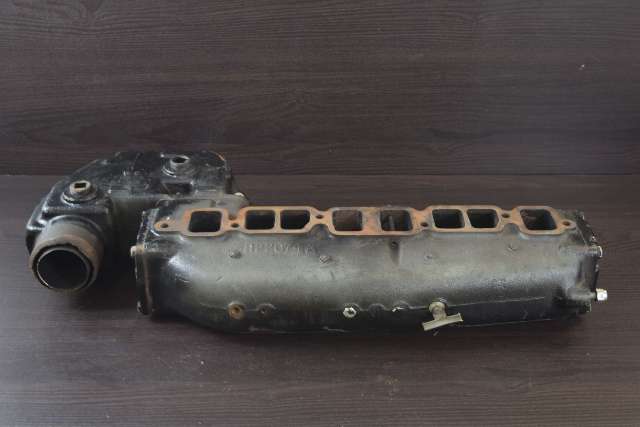 1982-1989 MerCruiser Exhaust Manifold & Elbow 76325A2 95862A5 120 140 2.5L 3.0L