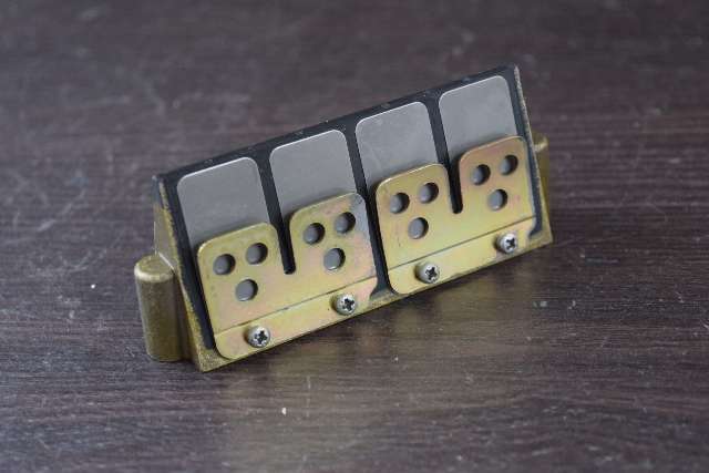 1989-1995 Force Reed Block Assembly 11645 C# 818153-C1 70-275 HP