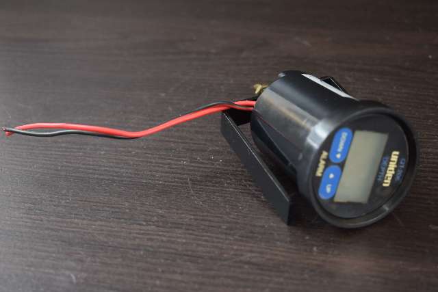 Uniden QT-206 Digital Depth Finder Thru-Hull Transducer