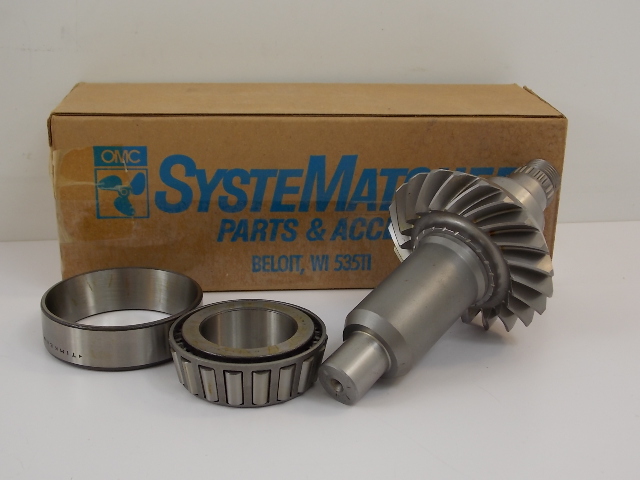 NEW OMC Cobra Shaft & Bearing Assembly 980482 1973-1977