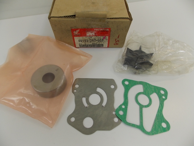 NEW Honda Pump Kit, Impeller 06193-ZV7-000 1998-2002 BF 25 & 30 HP