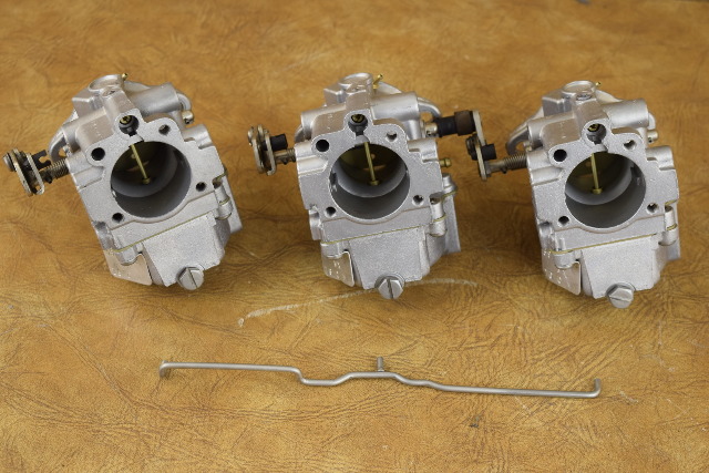385128 385129 385130 Johnson Evinrude 1972 Carburetor Set 65 HP REBUILT