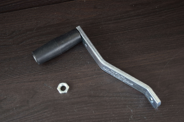 NEW Fulton 7" Winch Handle 6312PO1 T-Series and K-Series Winches