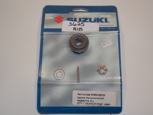 NEW Suzuki Prop Hardware Kit 57630-92D00  8 9.9 HP