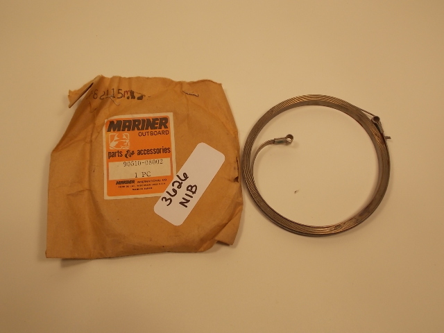 NEW Yamaha Mariner Spiral Spring 90510-08002 82115M 1977-2001 8 9.9 15 28 40 50