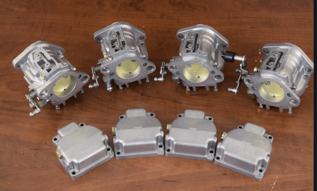 REBUILT! 1988-1993 Mercury Carburetor Set WME-11 C#3301-9532 100 115 HP 4cyl