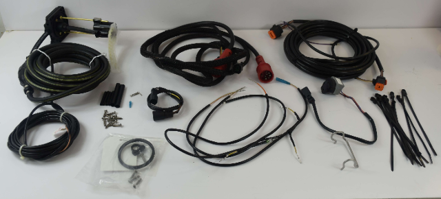 NEW! OMC Johnson Evinrude Engine Monitor Conversion Adapter Kit 176709 0176709