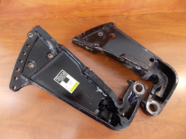 Mercury 1976 - 1989 1990 1991 Transom Bracket Set 70 75 80 90 115 135 150 +HP