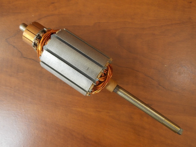 New OEM Mercury Mercruiser Trim Motor Armature 392-2943