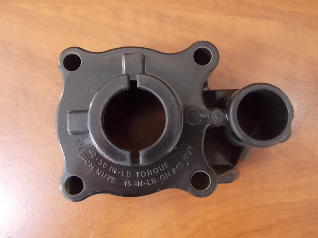 New OEM Mercury Force Water Pump Body 1989-1990 85 90 120 125HP46-803757T