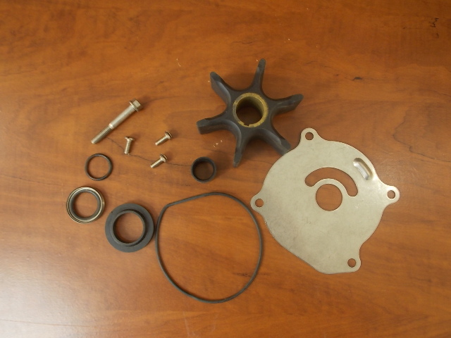 New Johnson Evinrude Sierra Water Pump Kit 1977 85 115 140 175 200HP 0388644