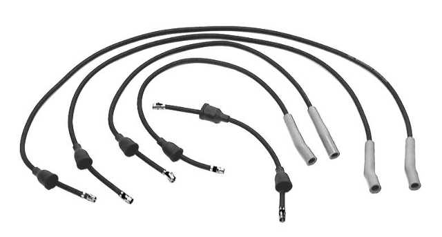 New OEM Mercury Ignition Wire Set 1985-1989 84-816761Q6