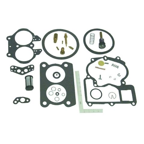 New Sierra Mercury Carburetor Kit 18-7097 3302-9437