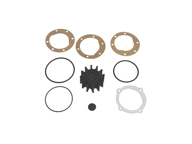 New OMC/Volvo Penta Impeller Kit 12-Blade 2.25" Dia.