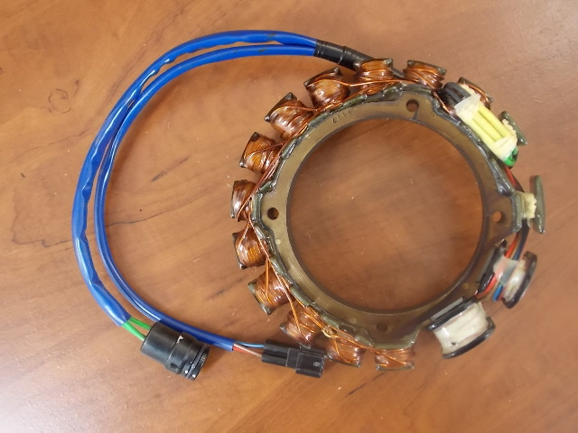 New Yamaha Genuine Stator 1990-2015 150 175 200 225HP 6R3-85510-00