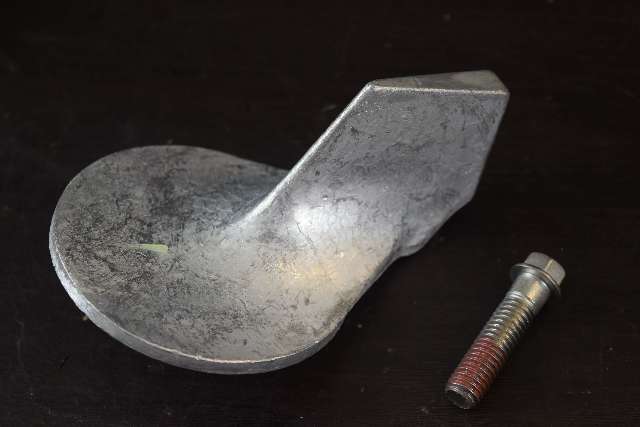 NEW Mercury Anode Trim Tab 822777Q1 35 HP & UP 90/120 HP 95 & UP Force