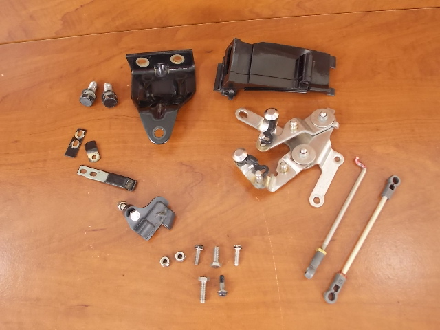 NEW Quicksilver Mercury Remote Attaching Kit 15 20 25 HP 1994-2006 826633A1