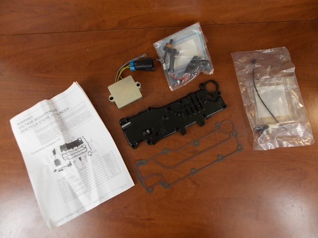 NEW Mercury Voltage Regulator Kit 30 & 40 HP Four Stroke 3 Cyl 893640A01