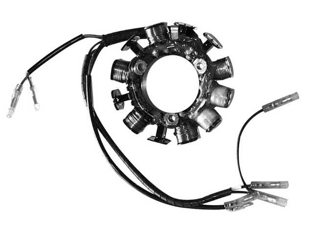 827399 Mercury Quicksilver 1995-2000 Manual Start Stator 8 9.9 HP 4 stroke NEW!