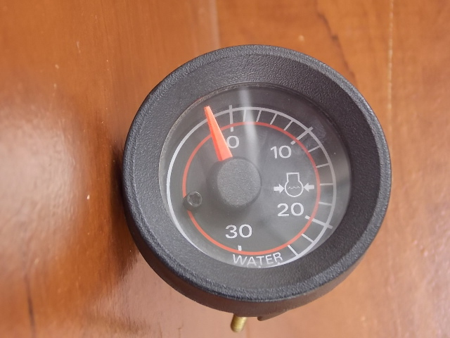 NEW OMC Johnson Evinrude Water Pressure Guage 0 - 30 PSI 0175114 0174678
