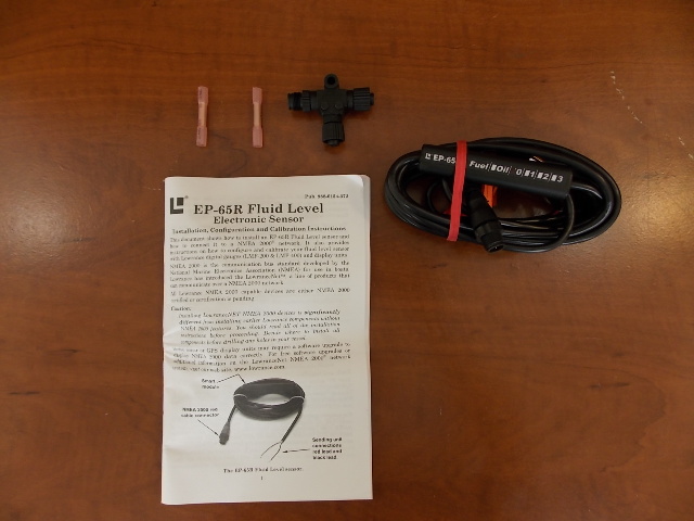 Johnson Evinrude OMC  Main Fuel Tank Level Conversion Kit 2005 & UP 764168
